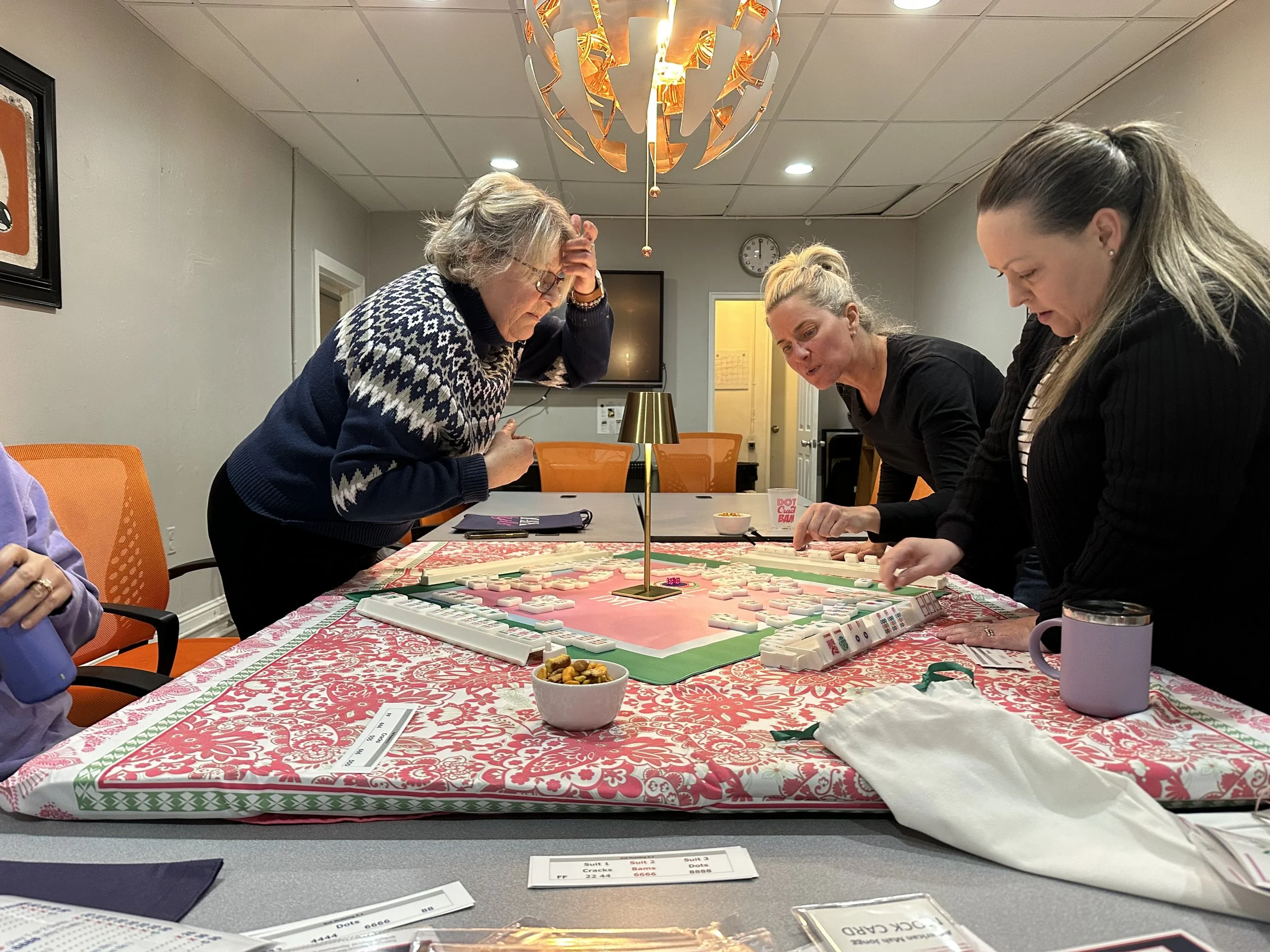 Mahjong 101½ : Beyond the Basics