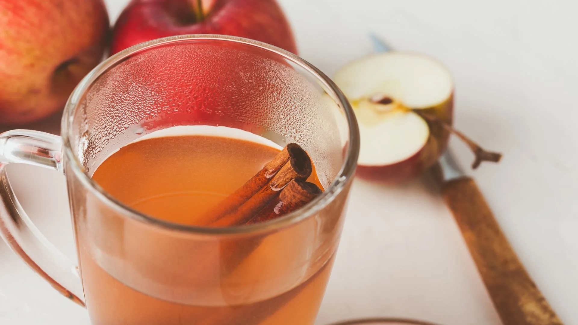 Mahj Munchies: Apple Brandy Hot Toddy