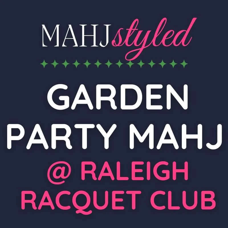 Troop Mahjong Garden Party Open Play (04.26.26, Raleigh)