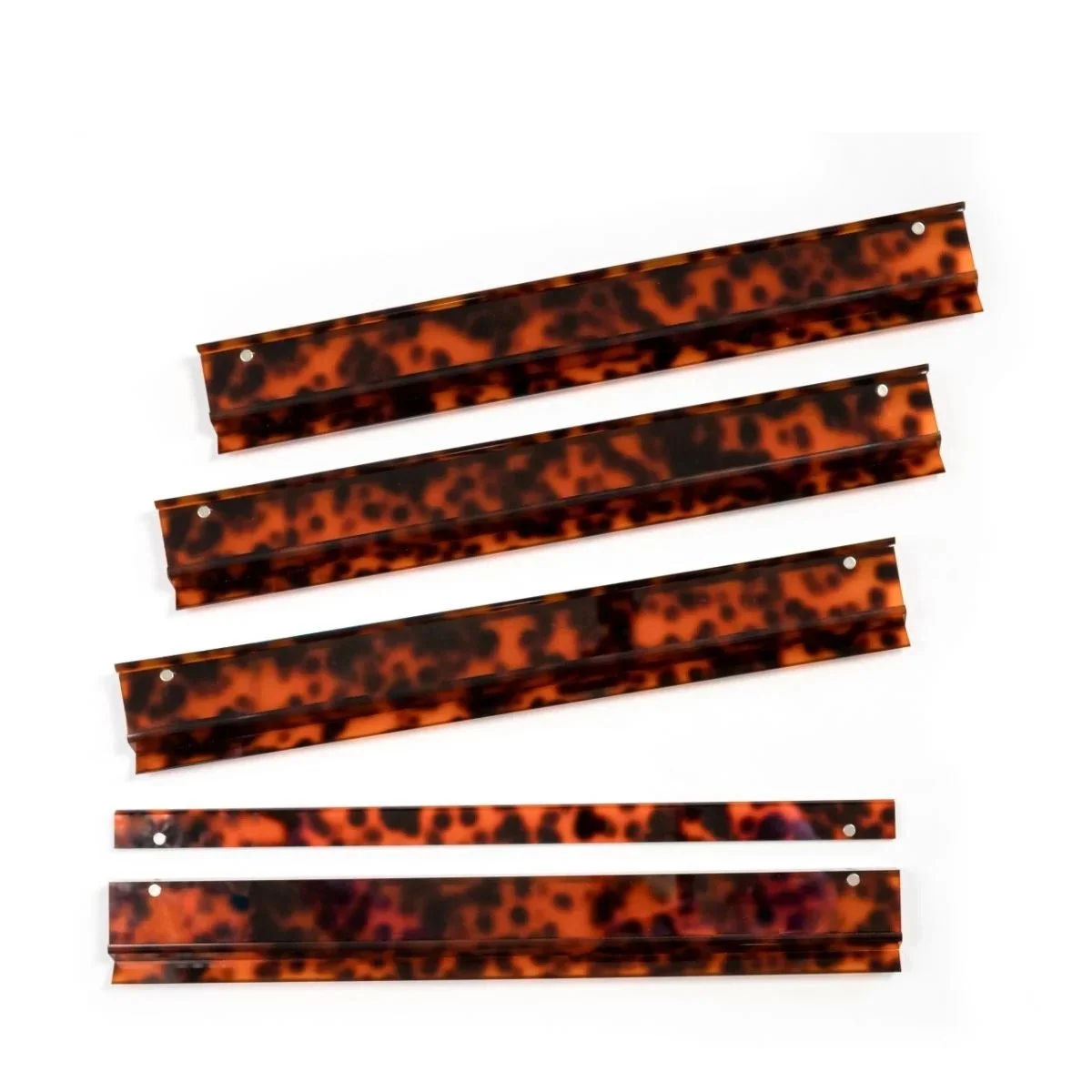 Tortoise Acrylic Mahjong Racks