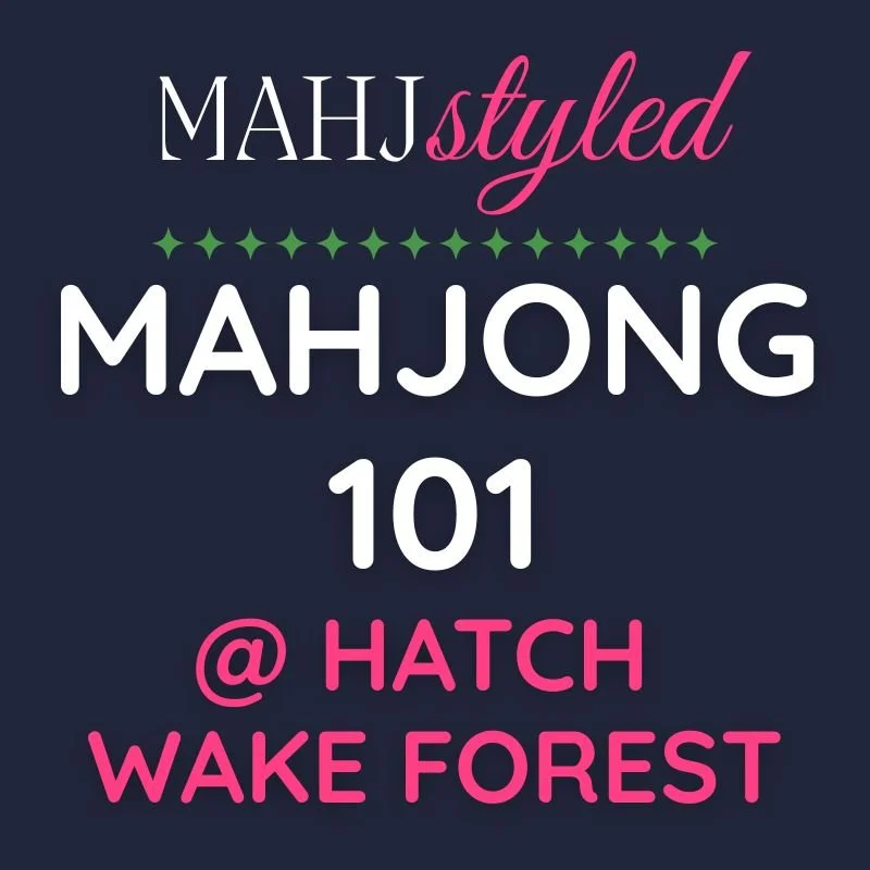 Mahjong 101: Introduction to Mahjong (04.20.2026, Wake Forest)