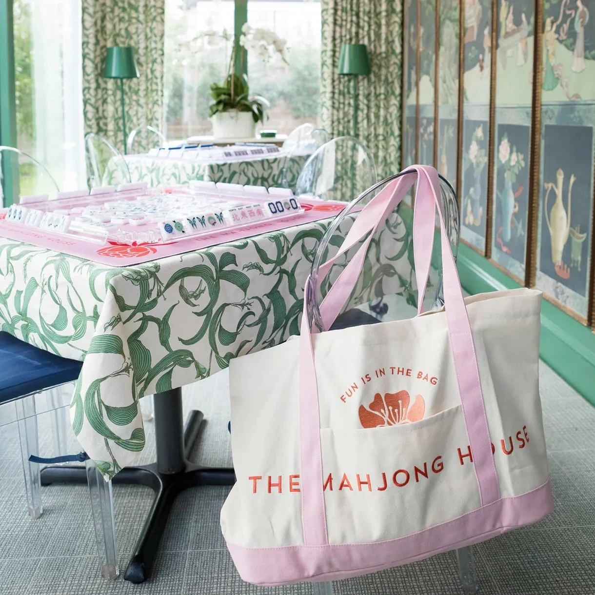 Canvas Carry-All Tote