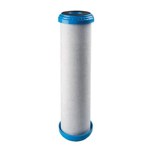 Atlas Filtri ATL-CBAFPB10SX1MCR 10" Standard 1 Micron Carbon Block Heavy Metal Reduction Filter