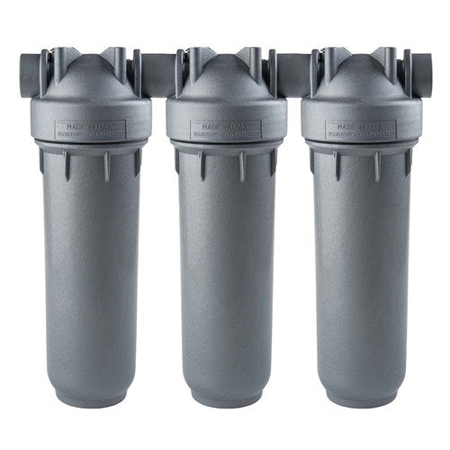 Sanic Trio Kit -  Under Bench Drinking Water System