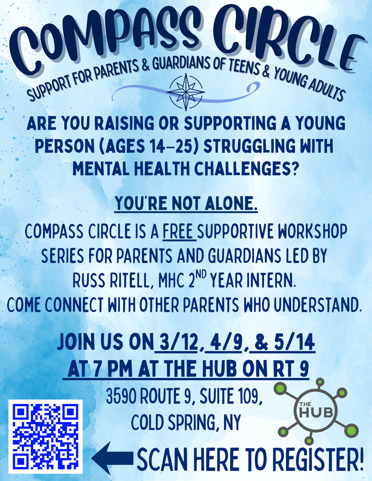 Compass Circle: A Support Group — Philipstown Hub Health