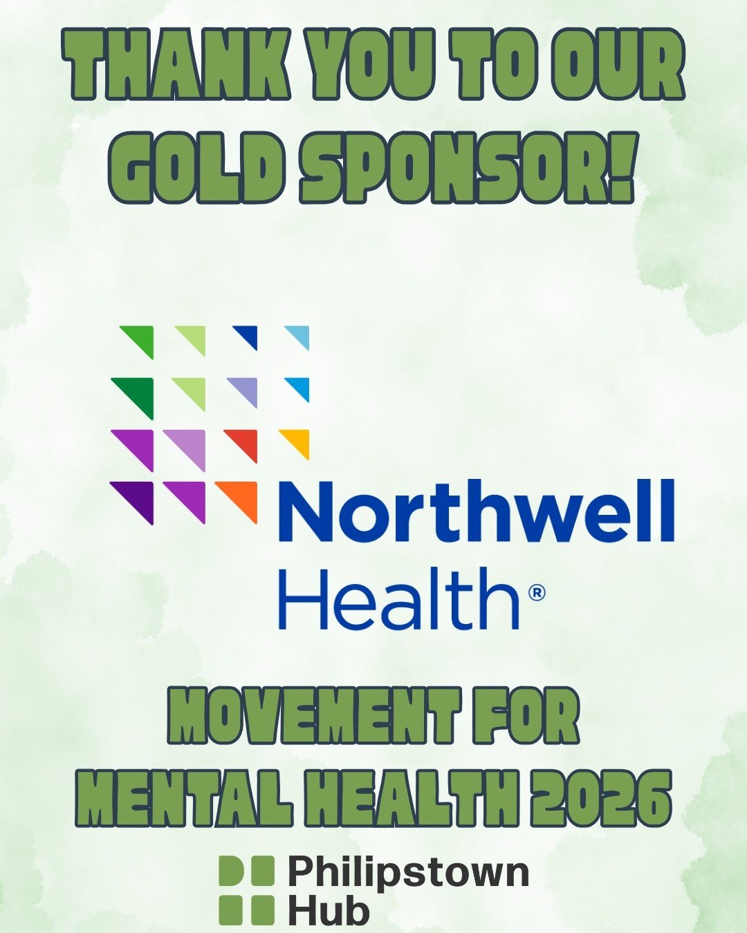 The Philipstown Hub would like to give a special thanks to our Gold Sponsor, @northwellhealth ! Northwell Health has been the most awarded health system in the Tri-State for five years in a row. They are committed to improving community health, provi