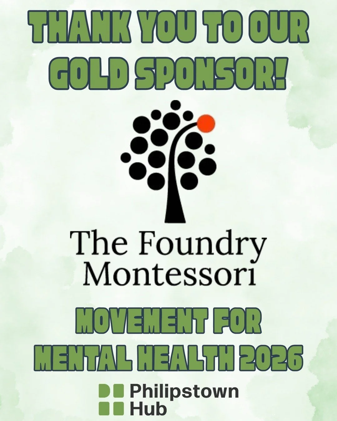 The Philipstown Hub would like to recognize and thank our Gold Sponsor, @foundrymontessori ! Foundry Montessori is a preschool committed to kids&rsquo; mental health by giving children unstructured play time in nature. The Foundry Montessori prepares