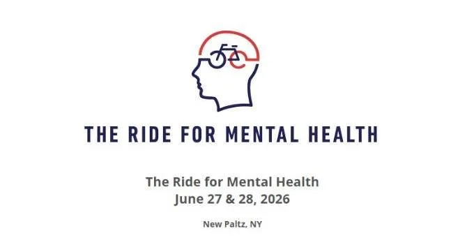 Sharing this community event happening in New Paltz on June 27th and 28th. 
The Ride for Mental Health is a bike ride to benefit mental health. The proceeds raised will be donated to McLean Hospital for the education, research, and treatment of menta
