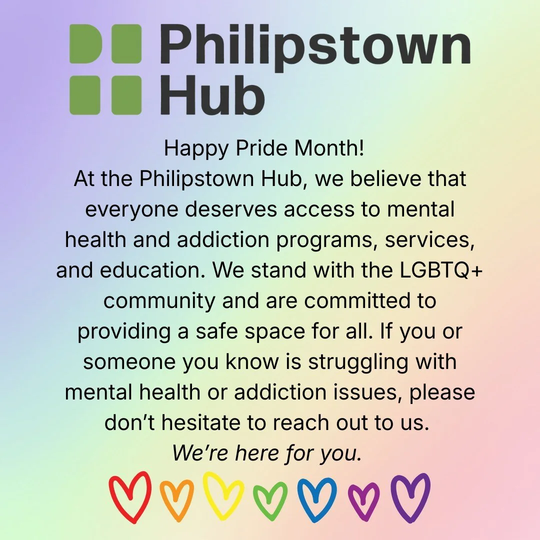 Happy Pride Month from The Philipstown Hub! We believe mental health and addiction recovery resources should be accessible to everyone. If you or a loved one is in need of support, please contact us at 845-809-5050 or admin@philipstownhub.org
❤️🧡💛?