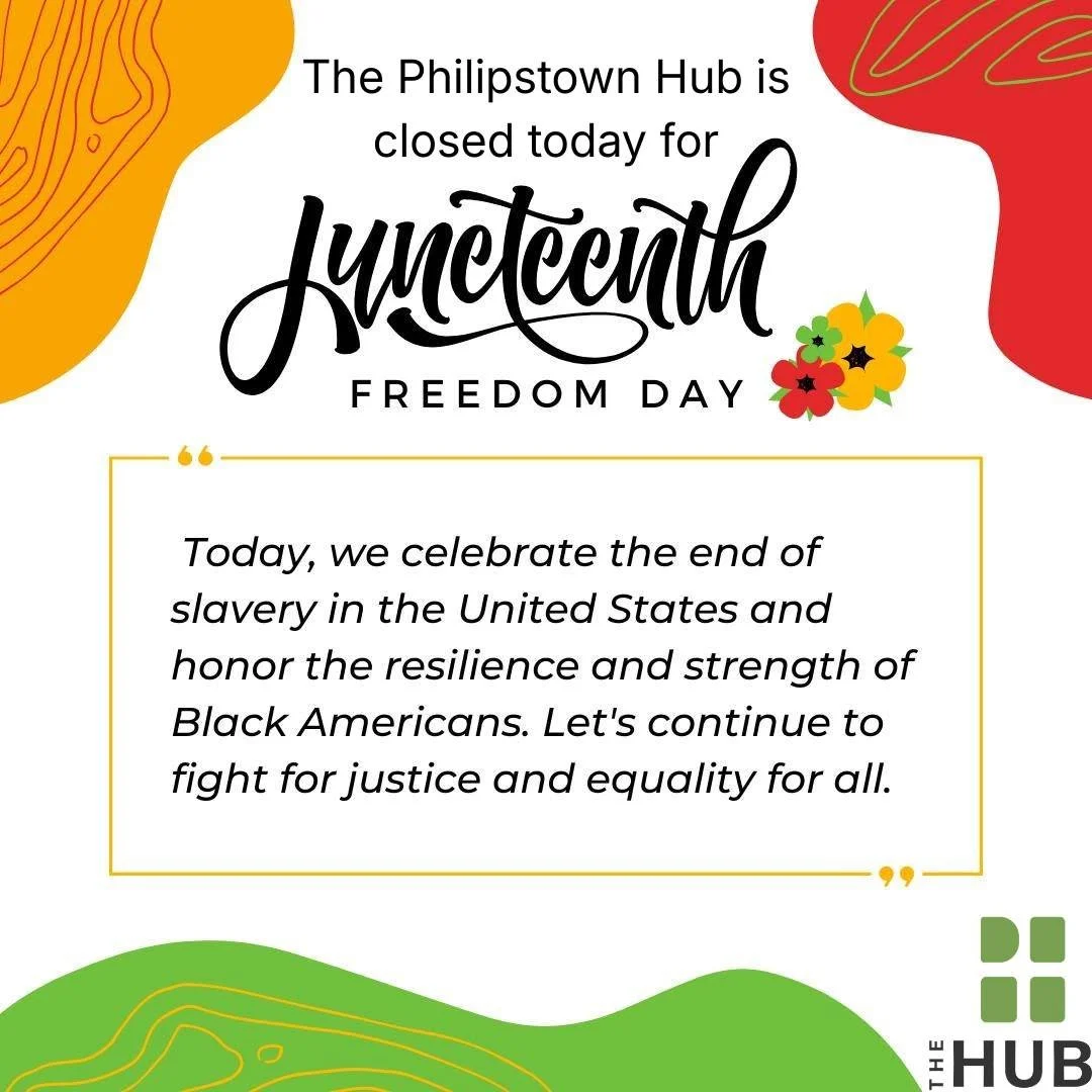The Philipstown Hub is closed today, 6/19. If you or a loved one needs mental health or addiction resources and support, please contact us at 845-809-5050 or admin@philipstownhub.org, and we will reach out to you when we return to the office on 6/22.