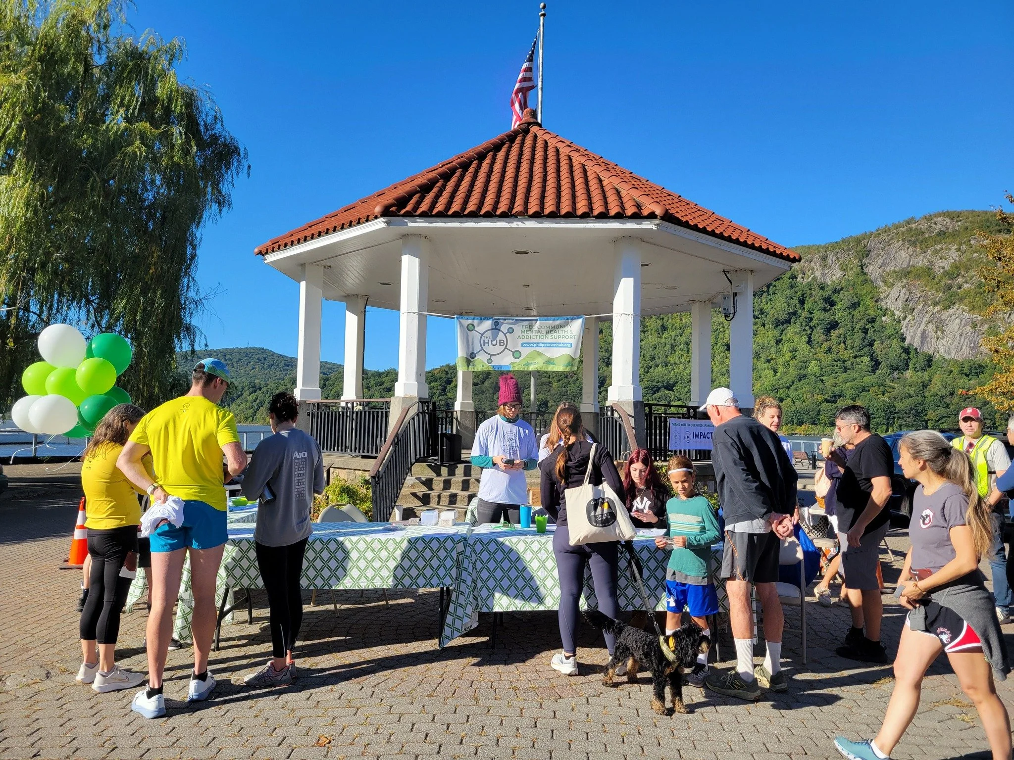 Register for the Hub 5K by TOMORROW (Friday) to secure your race shirt. It will be a fabulous shade of neon green in athletic fabric featuring the Hub's new logo! The Hub's 5K and Family Fun Run is on Sunday, Sept 20! Sign up and get all the info - l