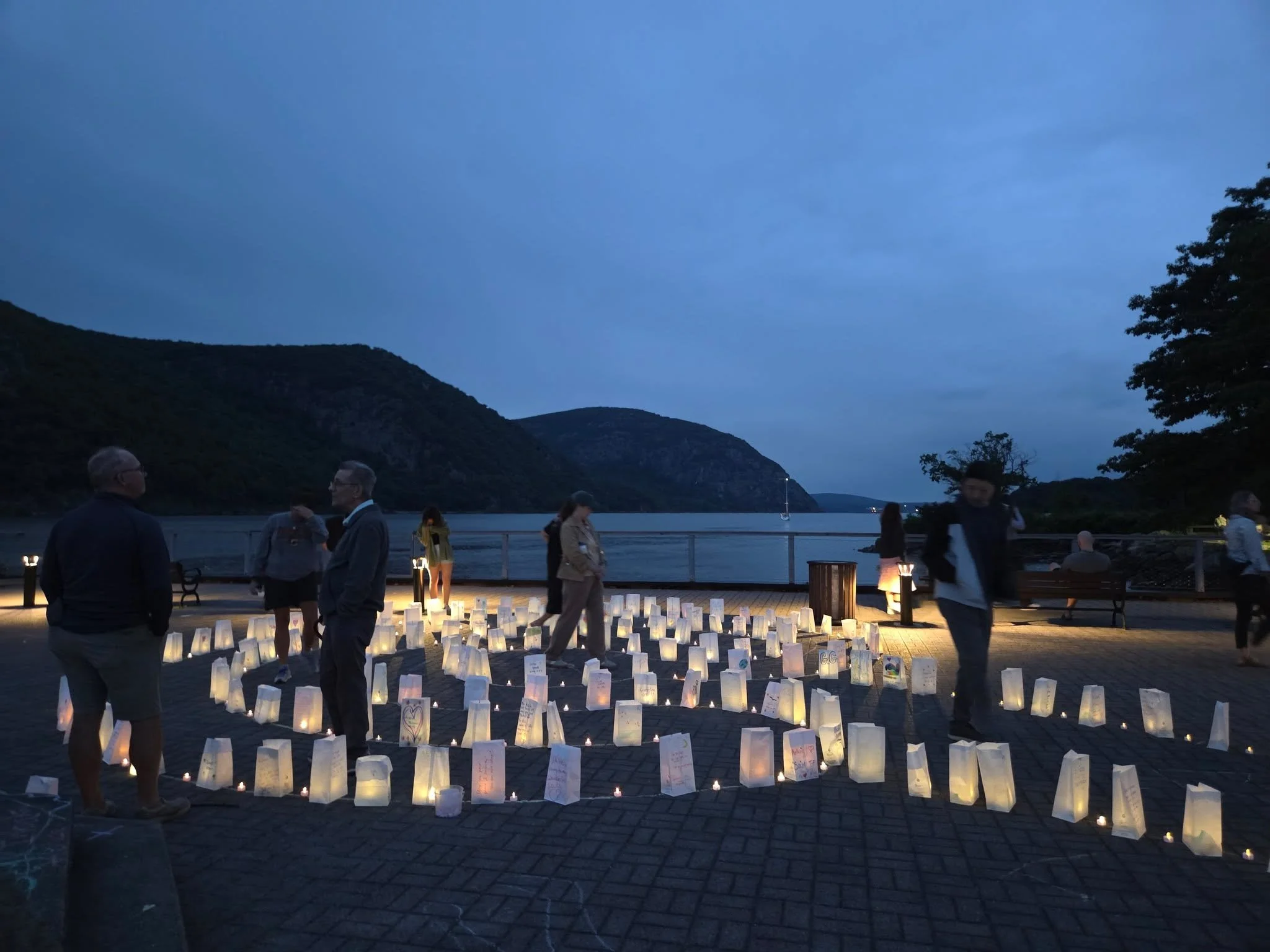 Thank you to everyone who came down to the Cold Spring waterfront to take part in our community&rsquo;s tribute to loved ones who have died from overdose. #IOAD #overdoseawareness. It was wonderful to have the support of so many, including Senator Ro