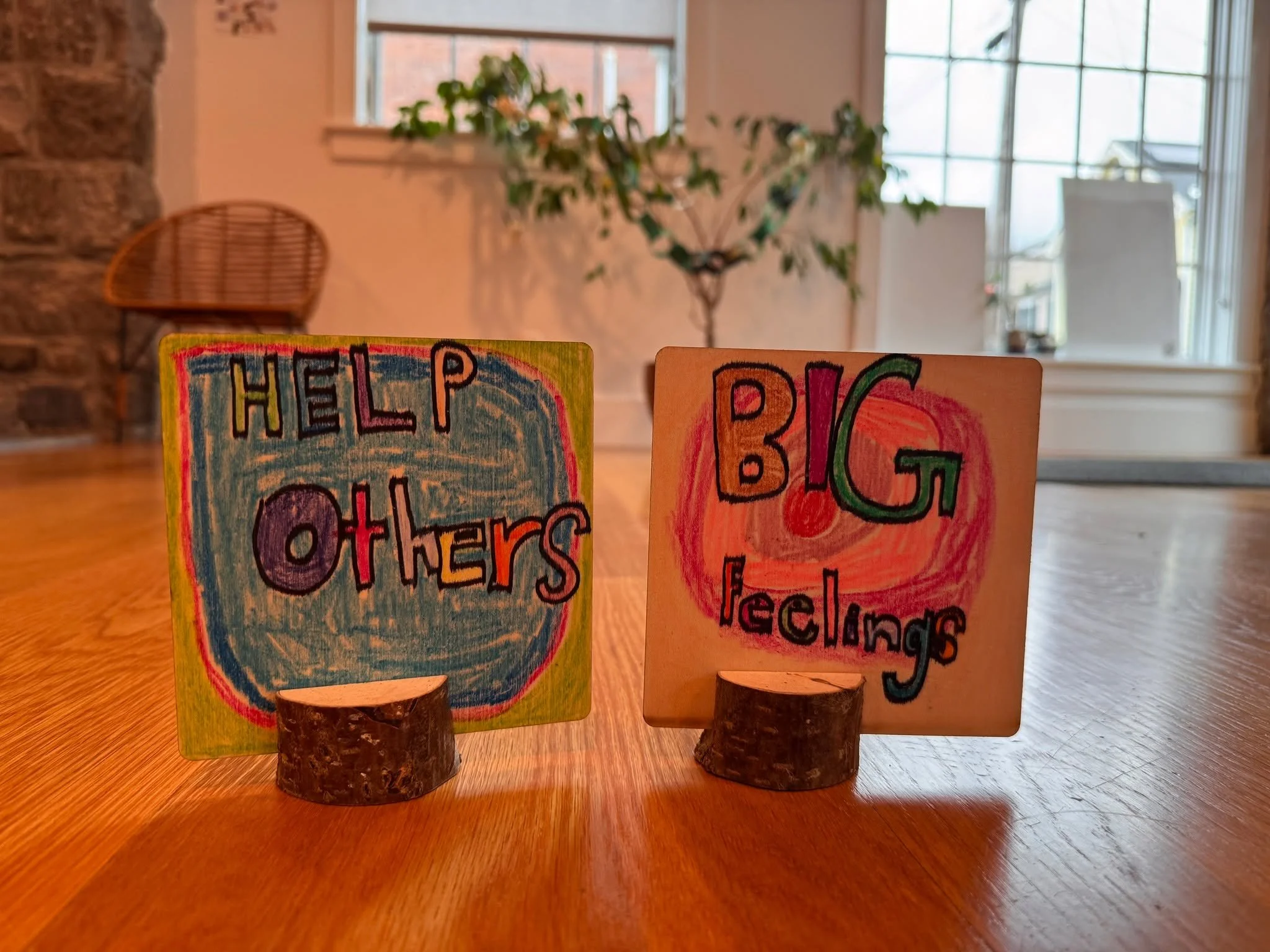 Our Middle School Community Council for Mental Health got off to a running start last week! We brainstormed what feels important for young people to talk about and learn more about. All 5th-8th graders are welcome to join us for week 2 to continue th