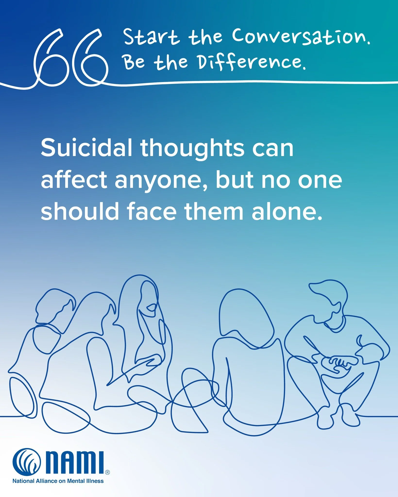 It's Suicide Prevention month. Talking about suicide isn&rsquo;t harmful &mdash; silence is. One honest conversation can be a turning point in someone&rsquo;s life. If you or someone you know is struggling, help is here. In a crisis? Call/text 988 to