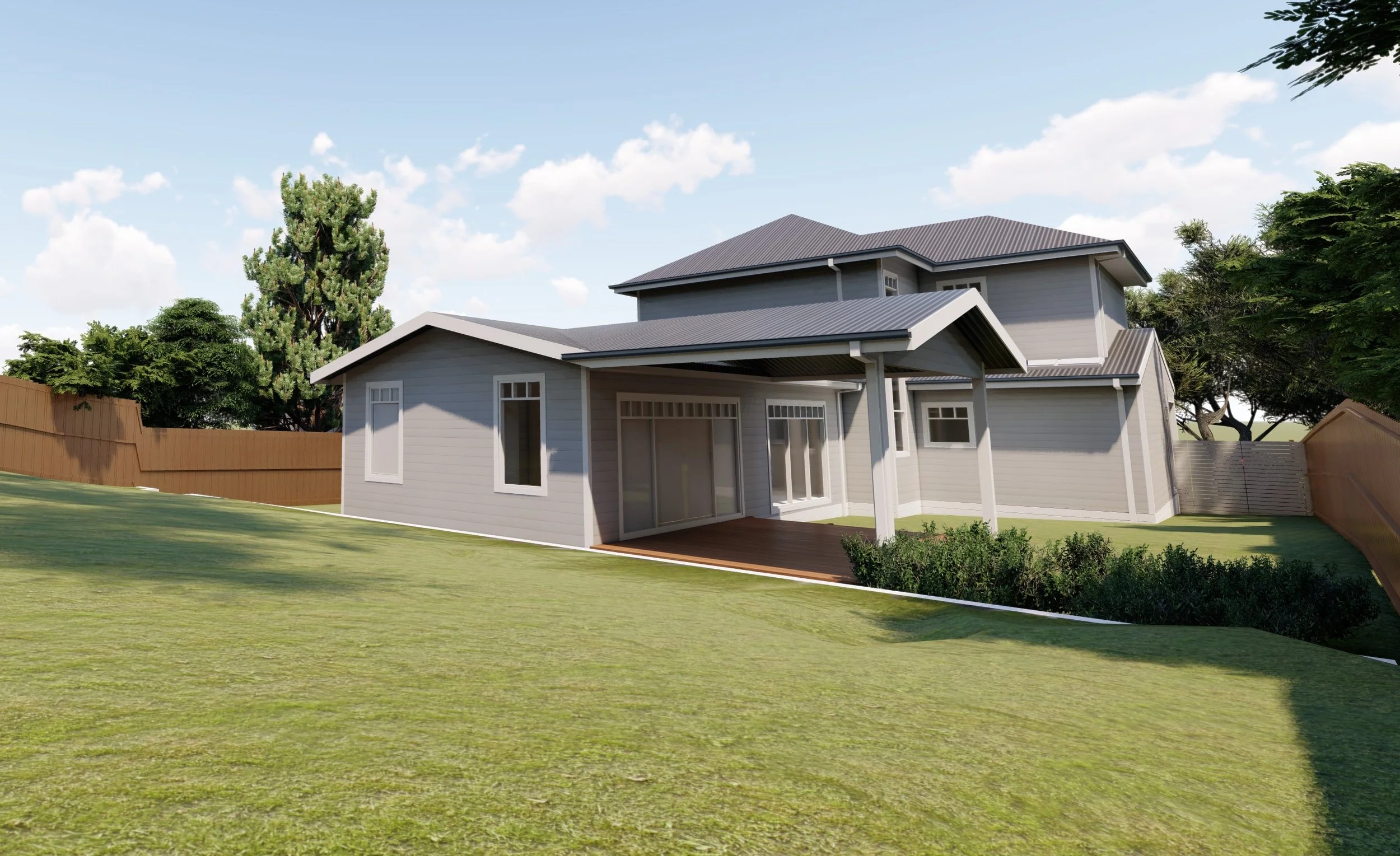 Oranssi project: roof expansion