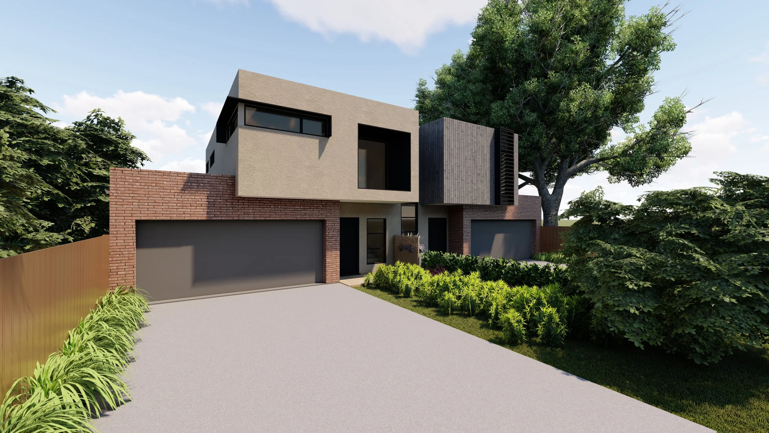 Oranssi project: slat roof