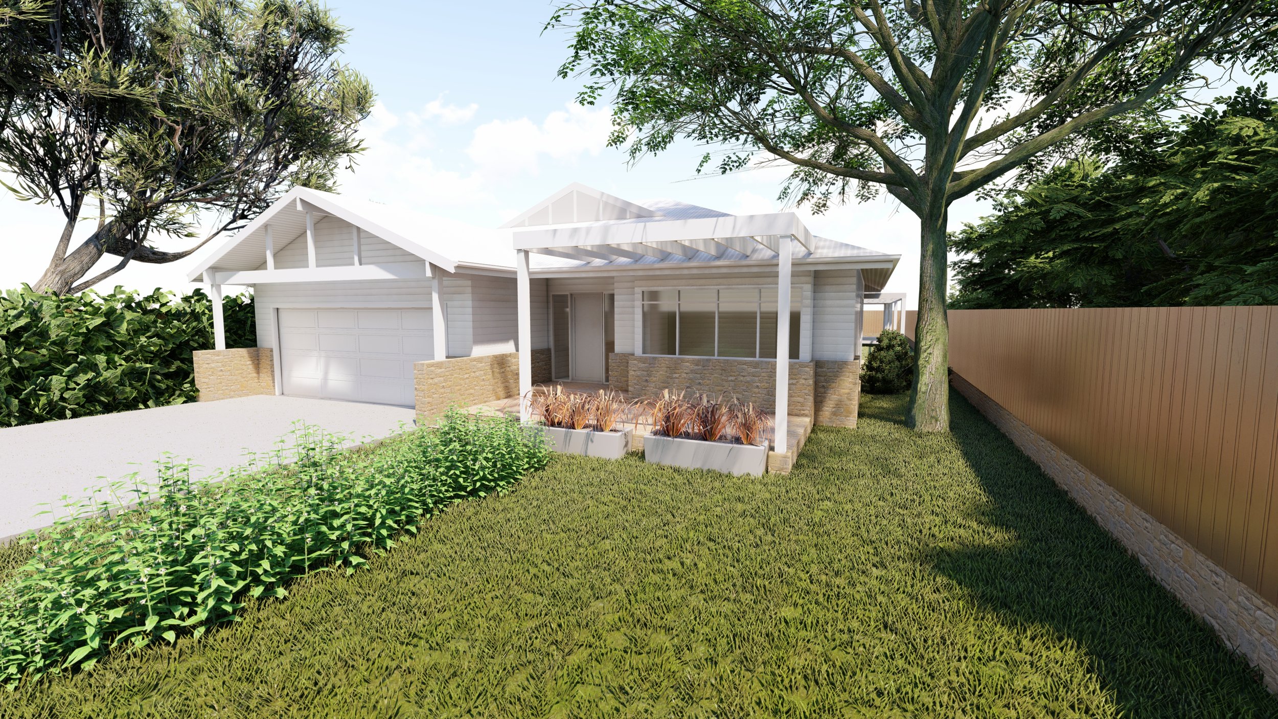 Oranssi project: wraparound deck