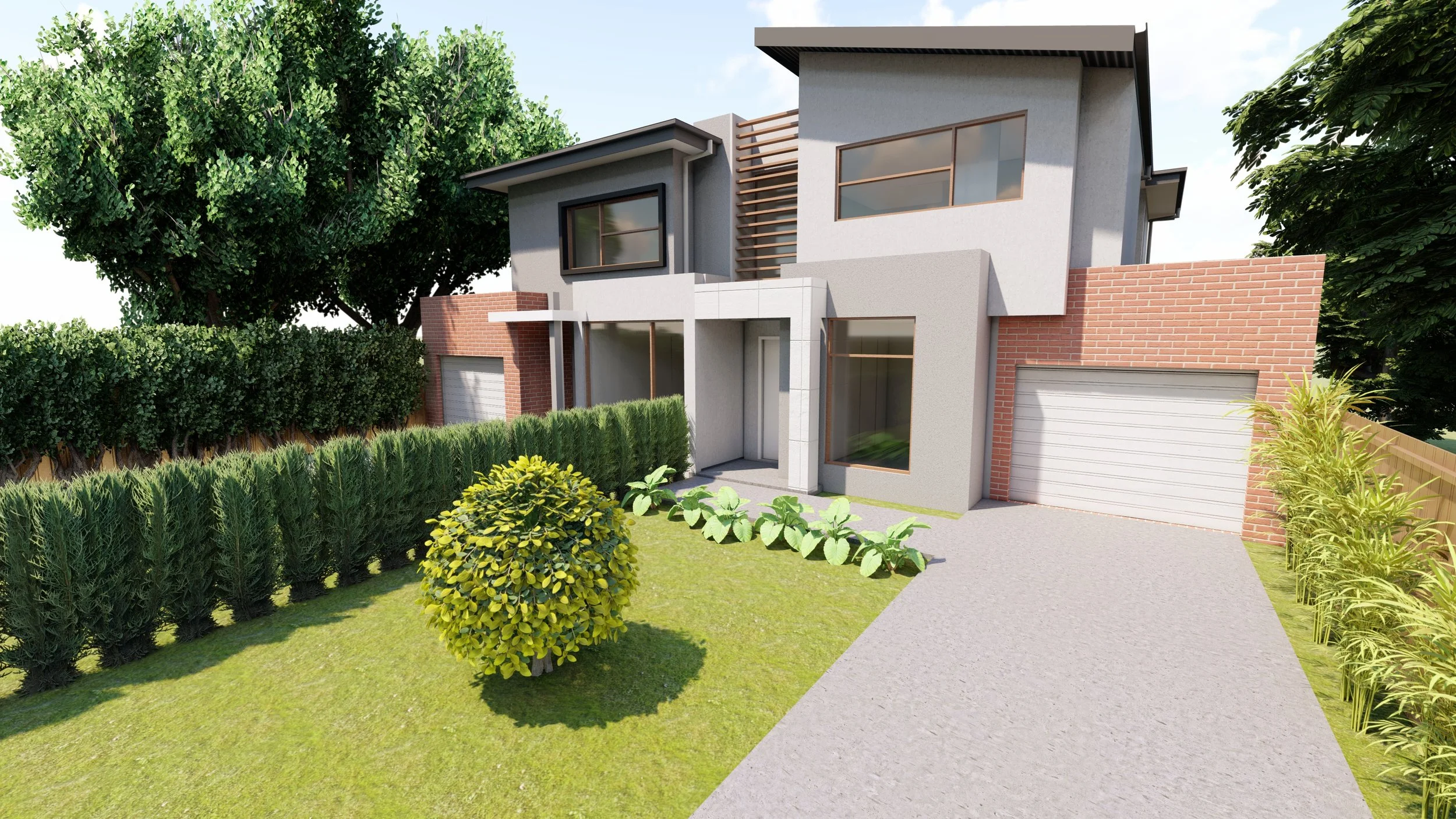 Oranssi project: passive house