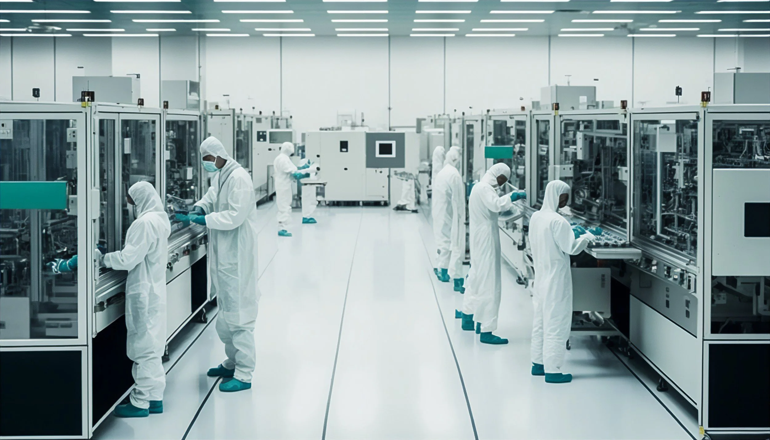 Cleanroom Robots & Automation — Machinelab Solutions
