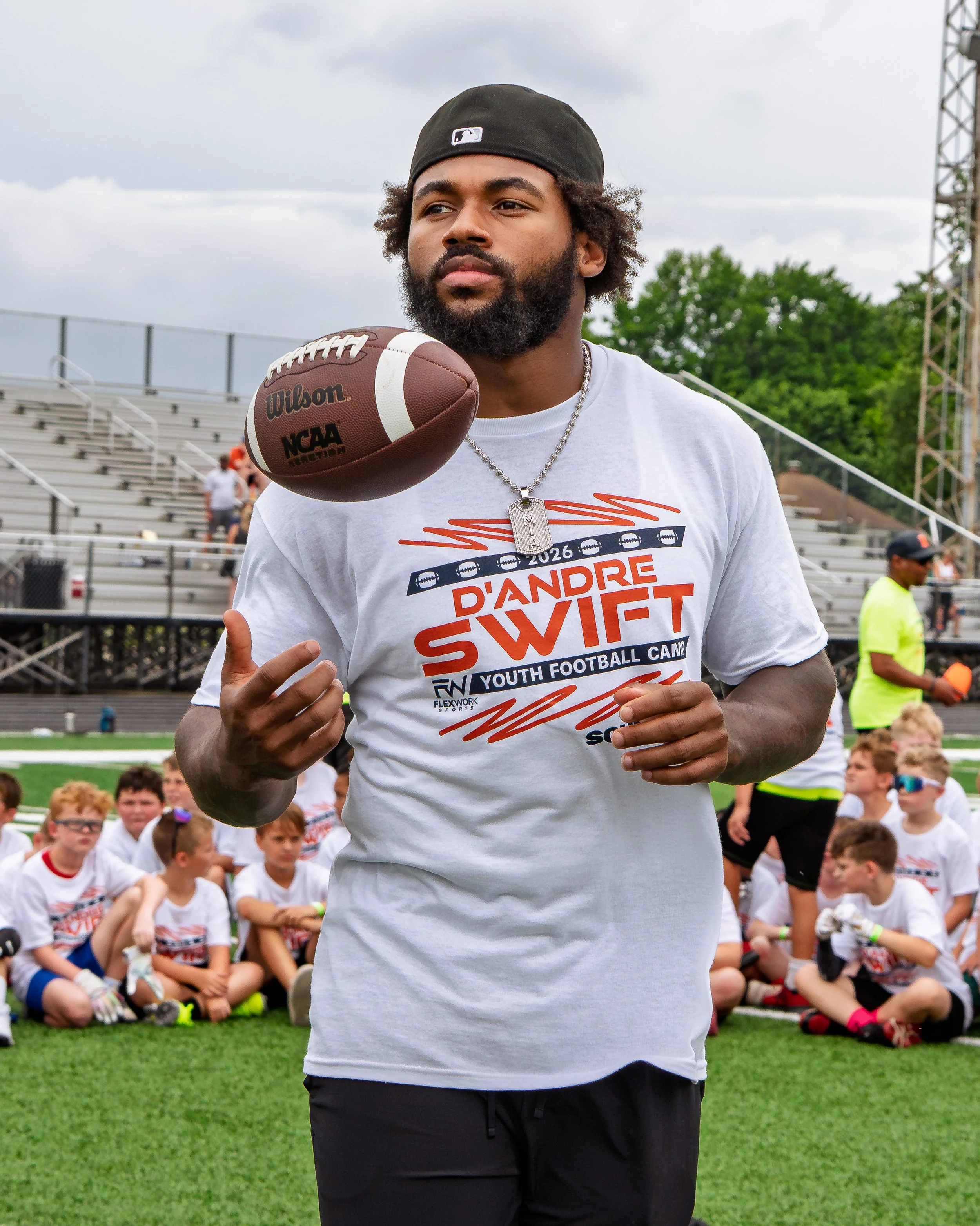 NFL Youth Football Camps