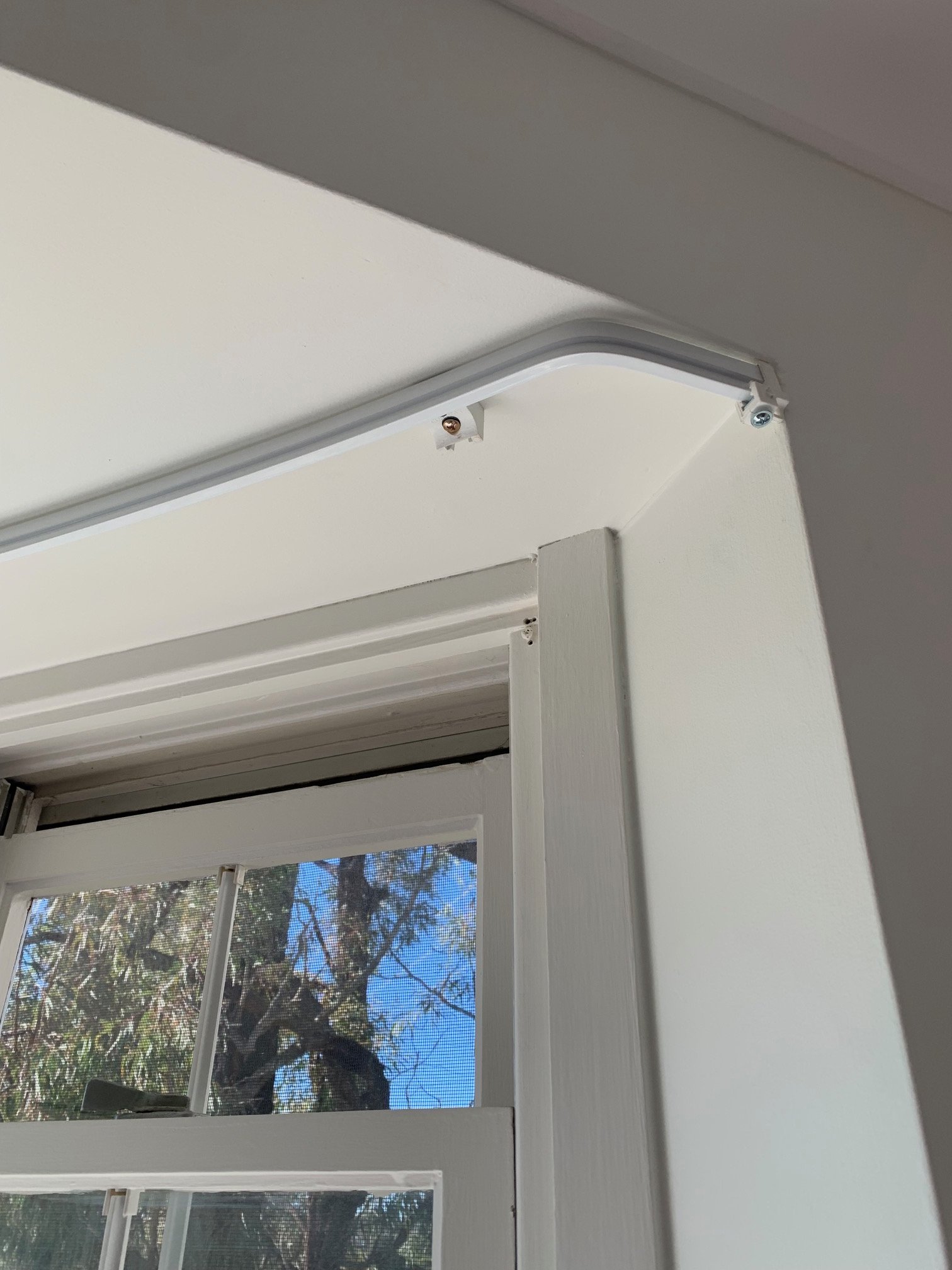 Easy to bend onsite Ozzie Glide Curtain Track