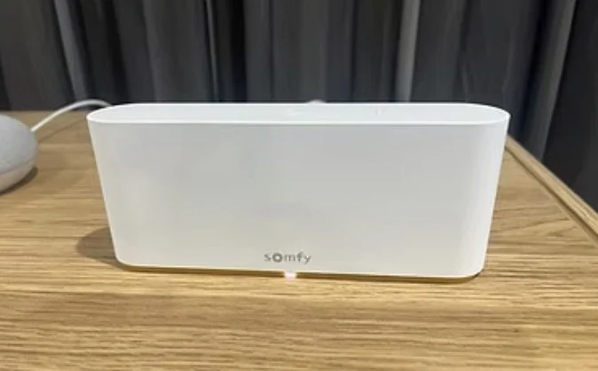 Somfy Tahoma Switch to opertate blinds from your phone or device