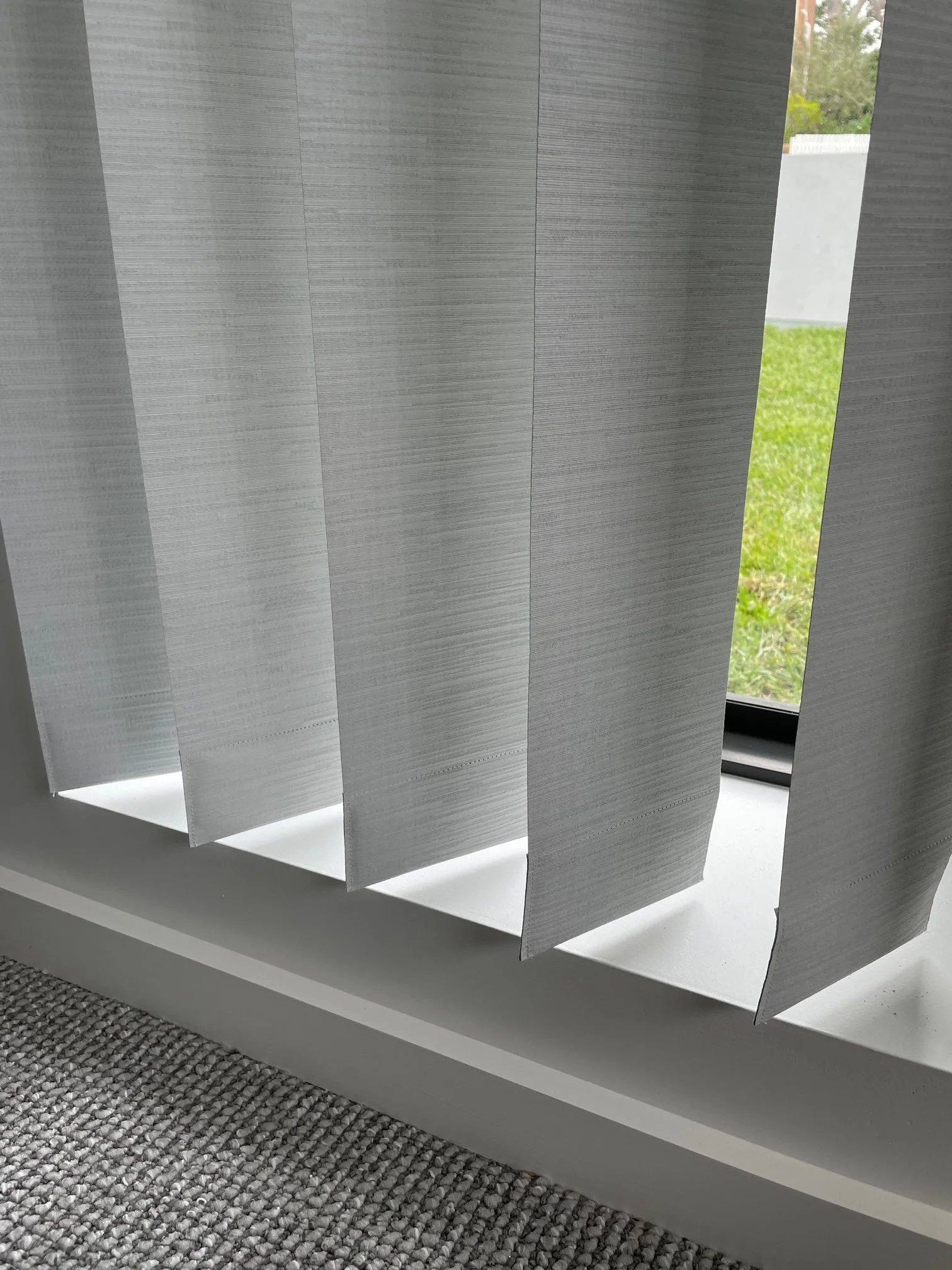 Vertical Blind Sewn in Bottom Weights Macarthur