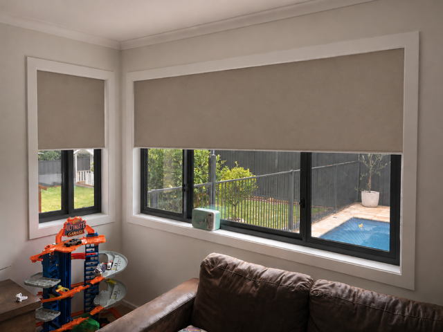 AI Preview of Roller Blind option for Appin Window