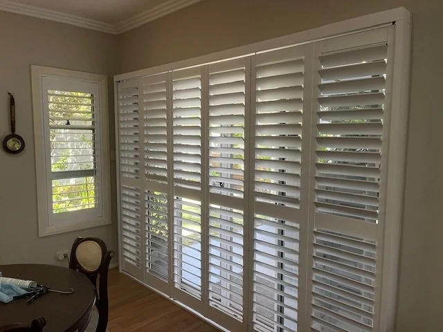 Bifold and Hinged Plantation Shutters