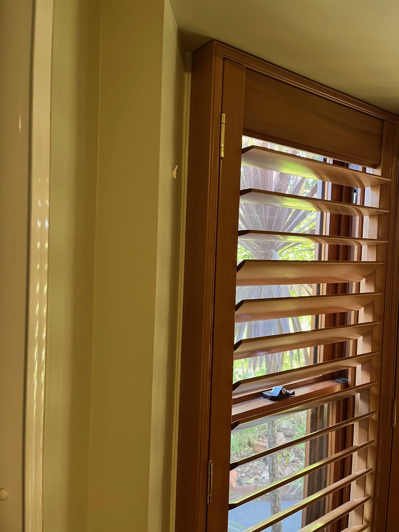 Western Red Cedar Plantation Shutter