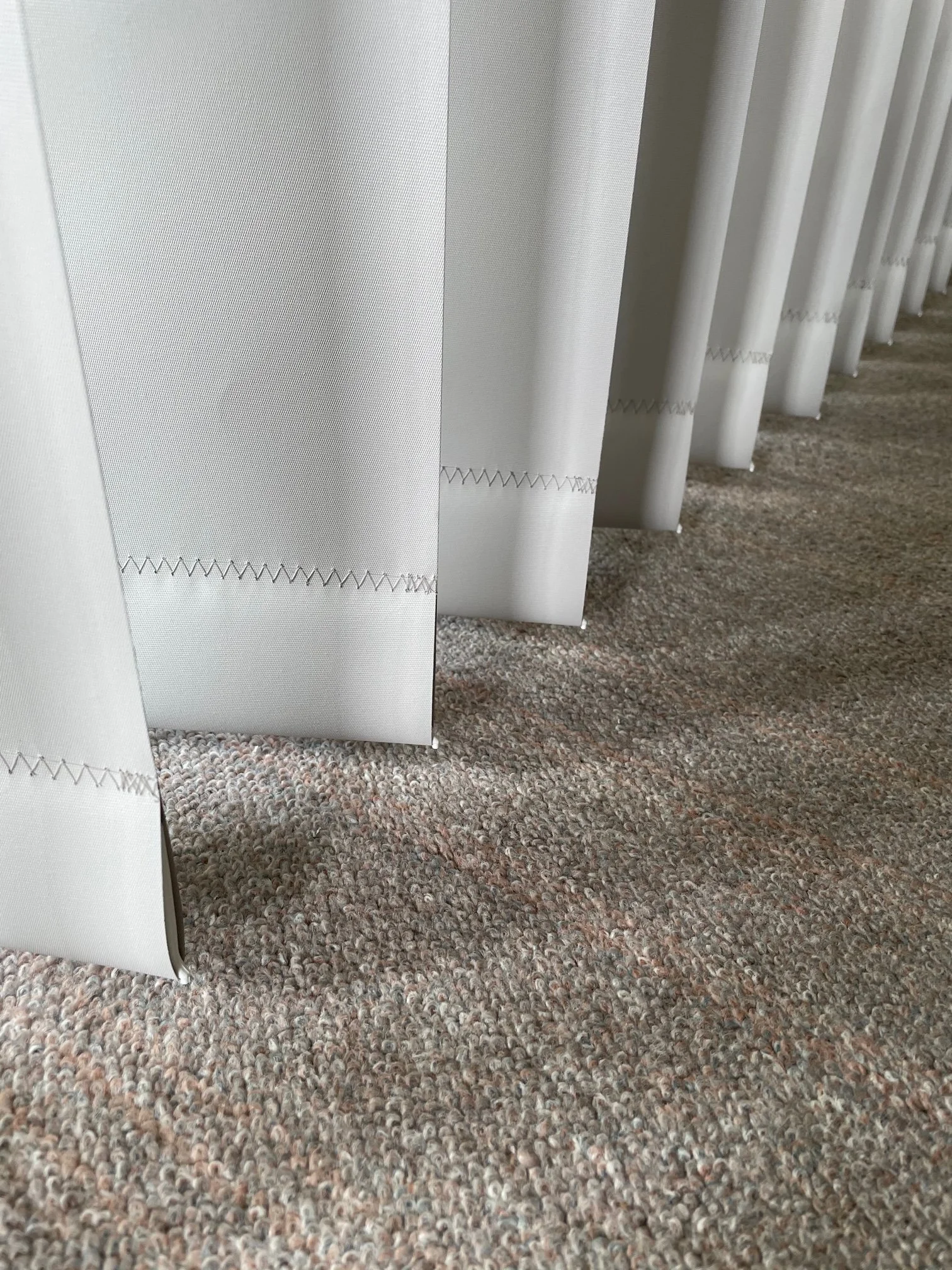 Vertical Blind Chainless Bottom Weights