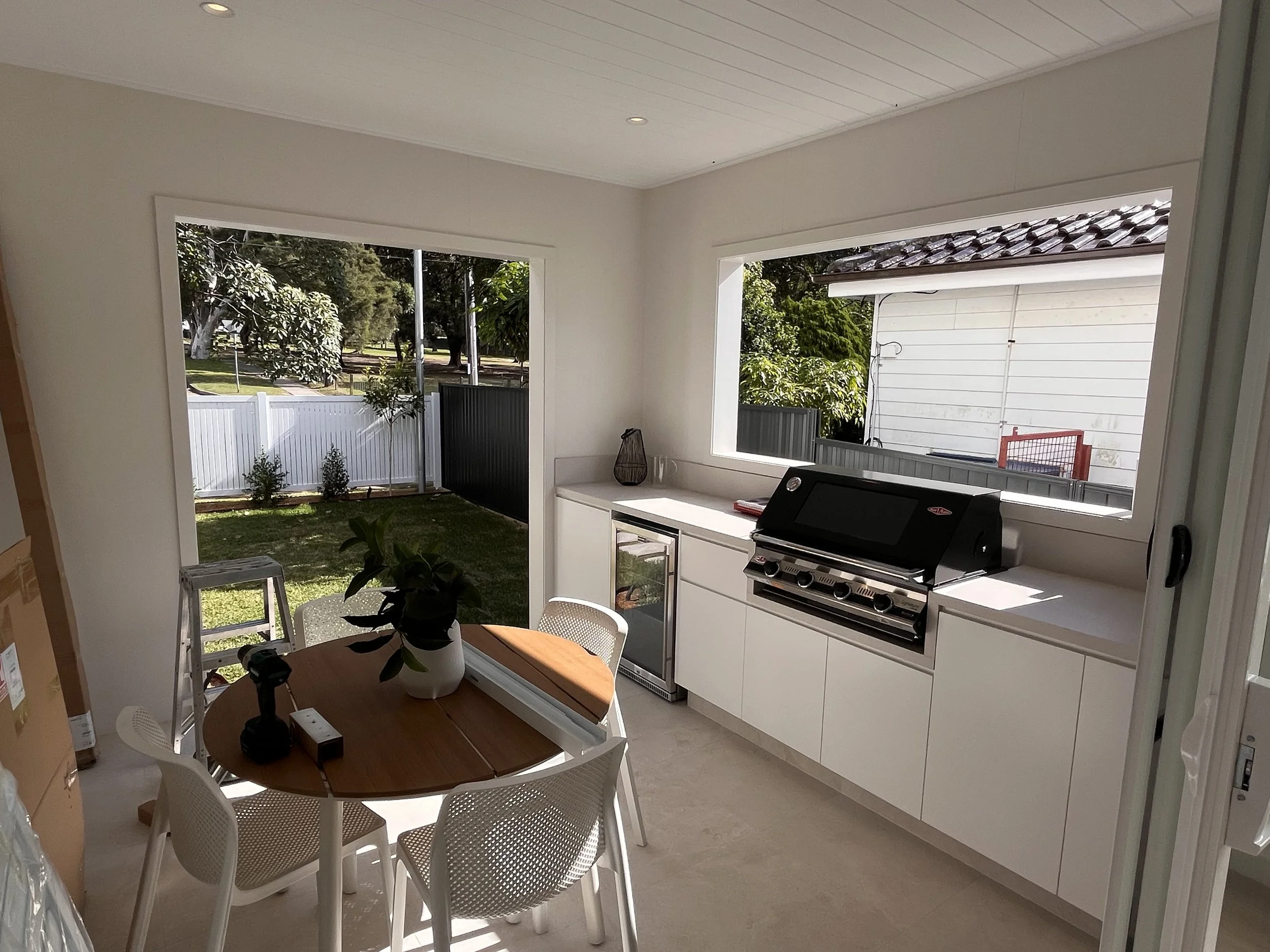 AI Preview of Outdoor Shutters - Before Photo