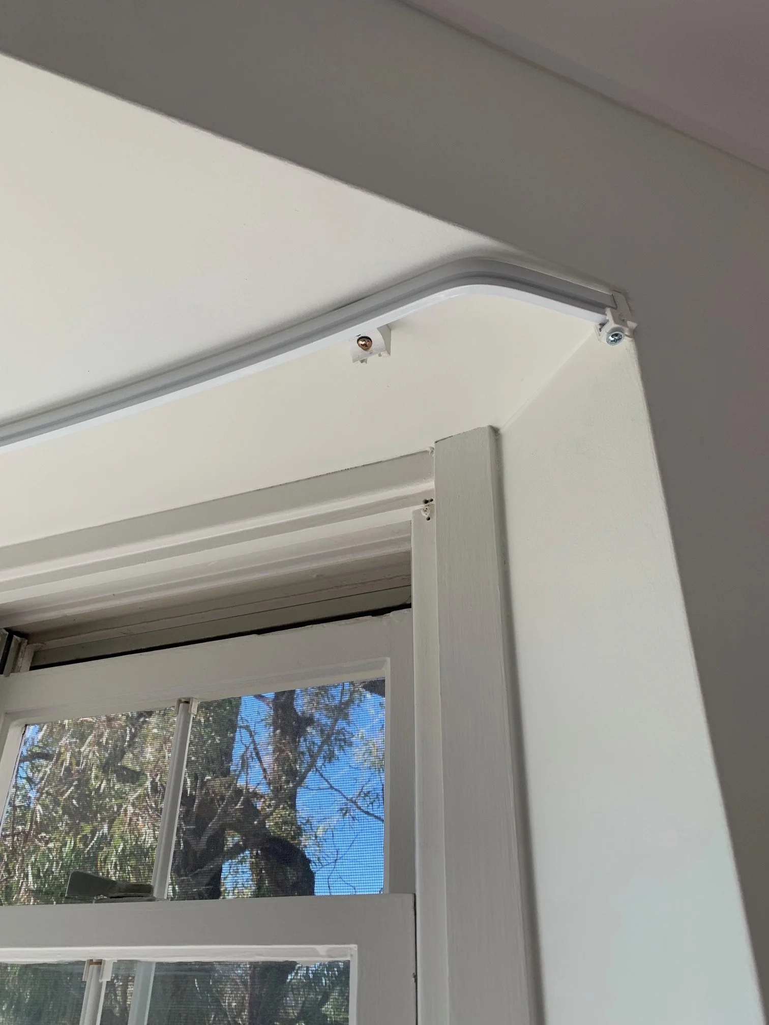Bent Curtain Tracks in Sydney
