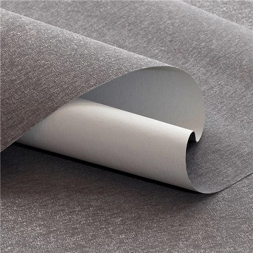 Skye Roman blind fabric collection with modern textured finishes