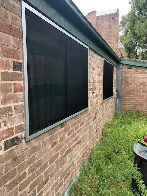 Supascreen Security Window Screens in Anodised Silver Colour
