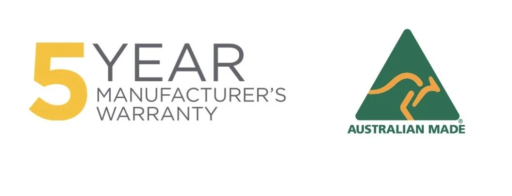 Zipscreen 5 year manufacturers warranty