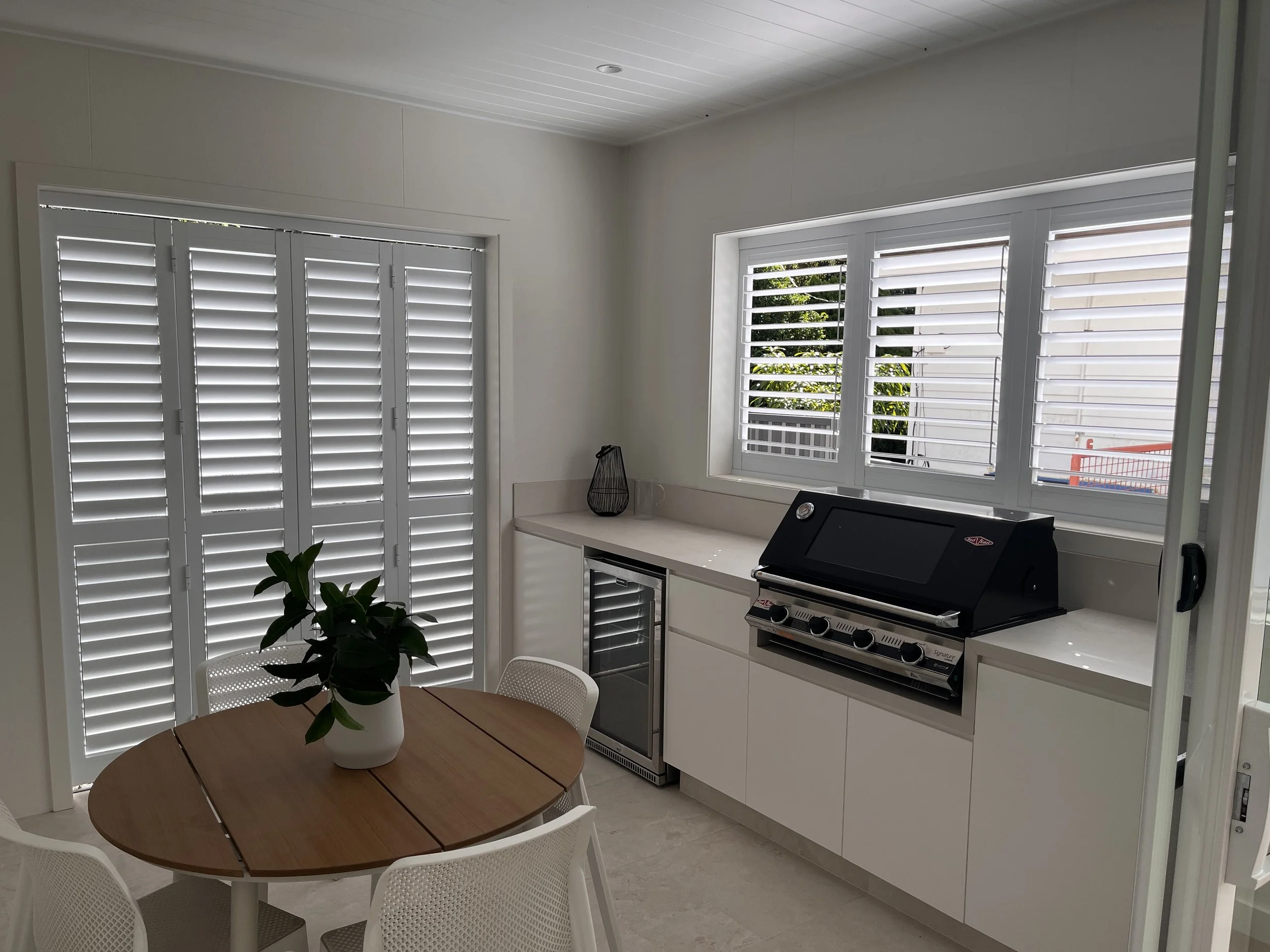 AI Preview of Outdoor Shutters - After Photo