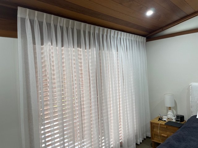 Triple Pinch Pleat Curtain