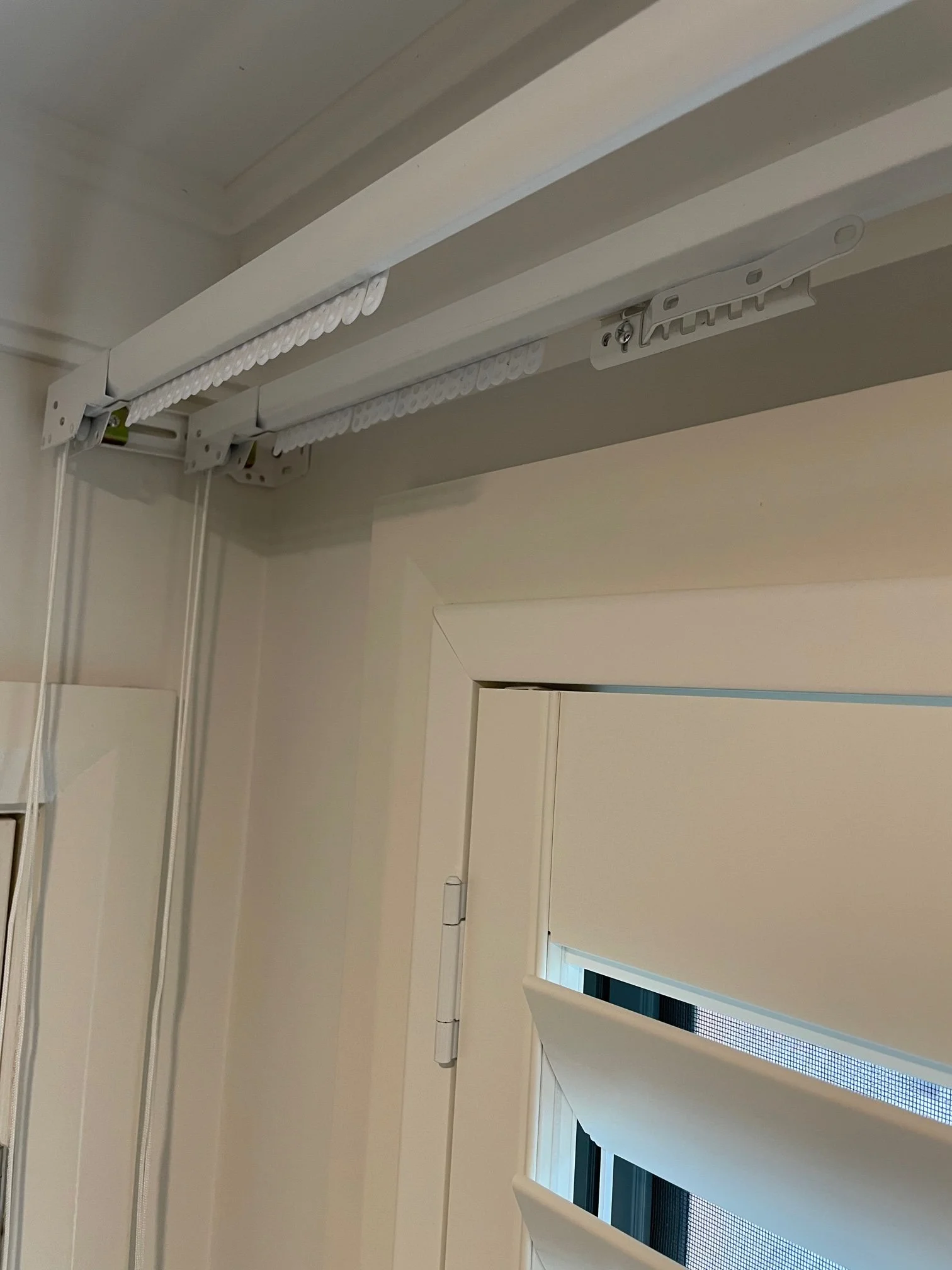 Styline Curtain Tracks - Shown here as Double Tracks
