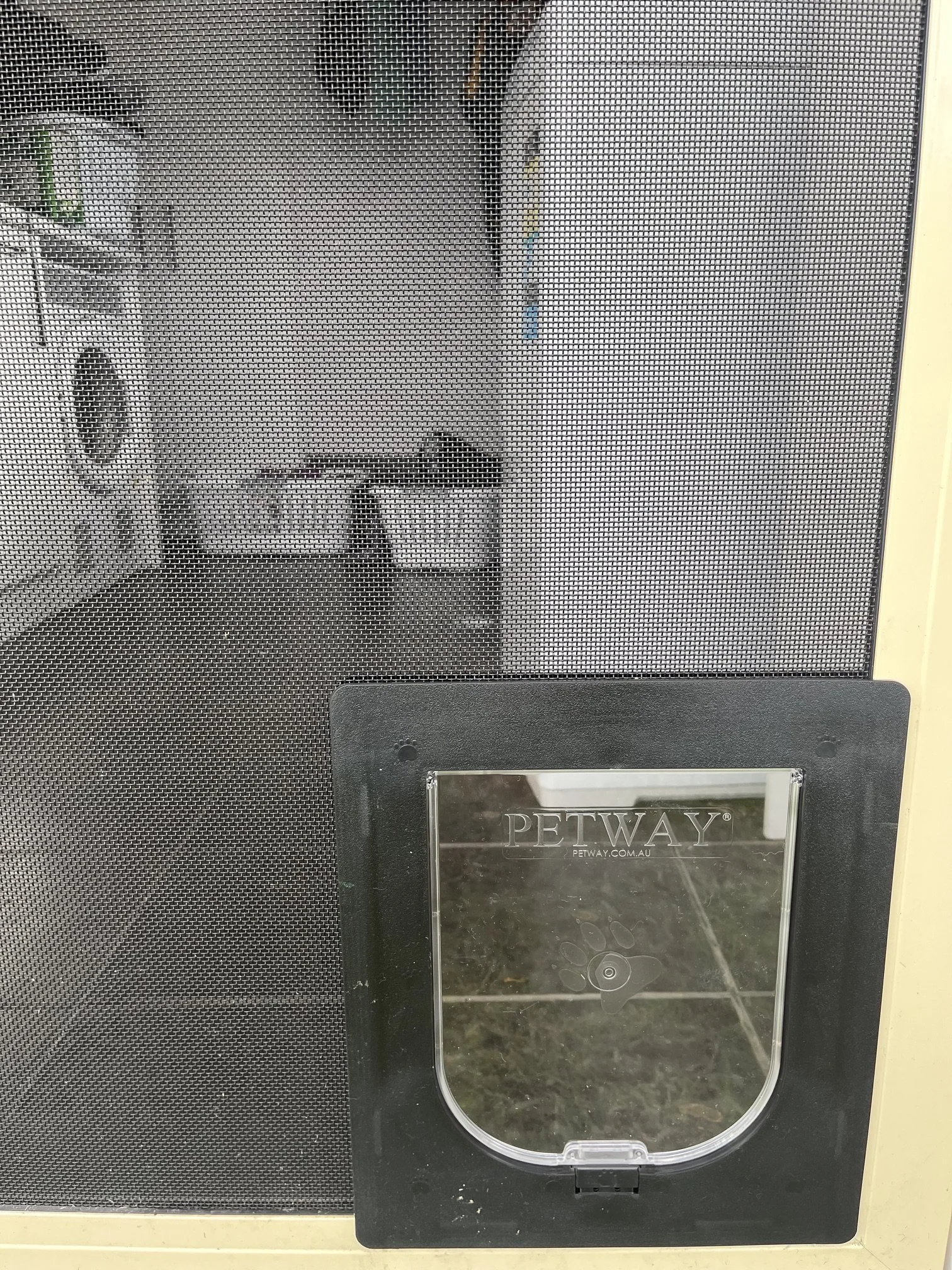 Petway Pet doors to allow easy pet access and still offer security