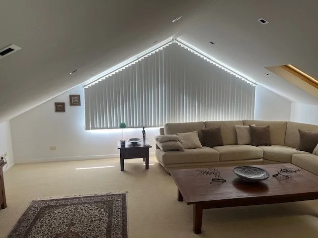 Vertical Blinds to suit all shapes and sizes