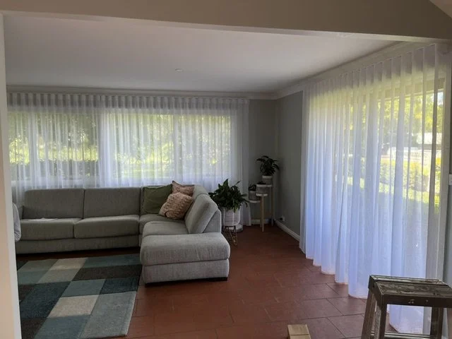 Sheer S-Wave Curtains
