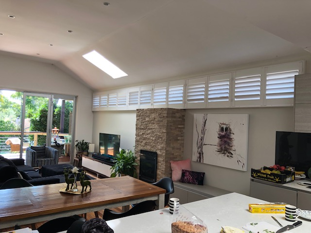 Ecosmart Shutters with L Frame