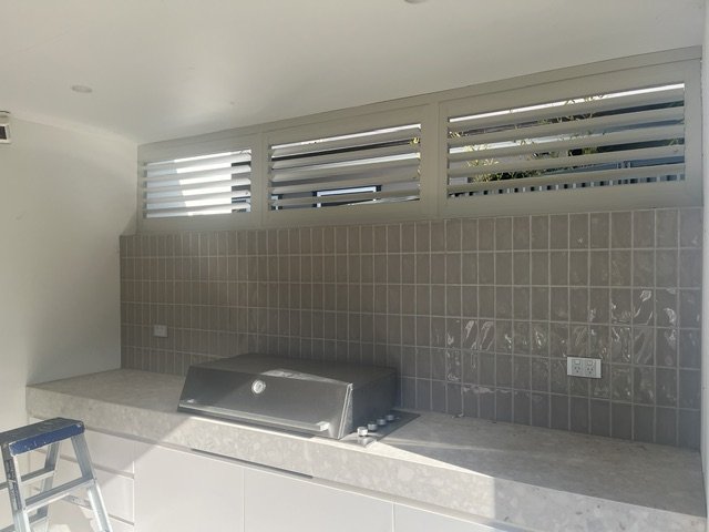 Outdoor Shutters for privacy and protection from the weather