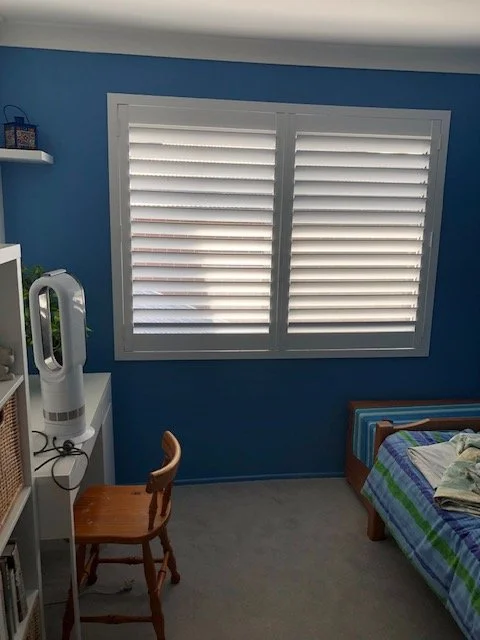 Premium Basswood Timber Shutters with Z Frame
