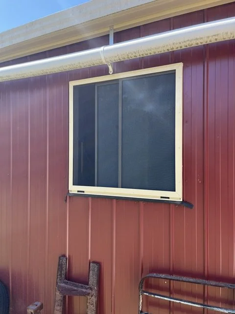 Supacreen Security Window Screen covering full window