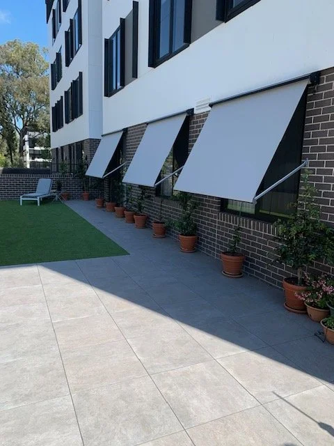 Affordable and effective Pivot Arm Awnings