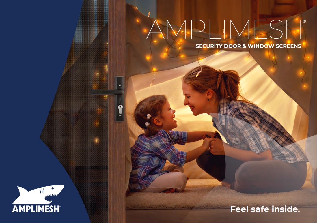 Amplimesh Security Door & Screen Brochure