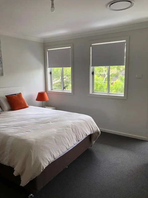 Roller Blinds in Uniline Dawn Blockout fabric