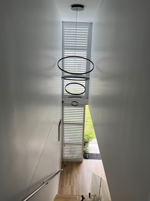 Plantation Shutters for optimum light control and privacy where it matters